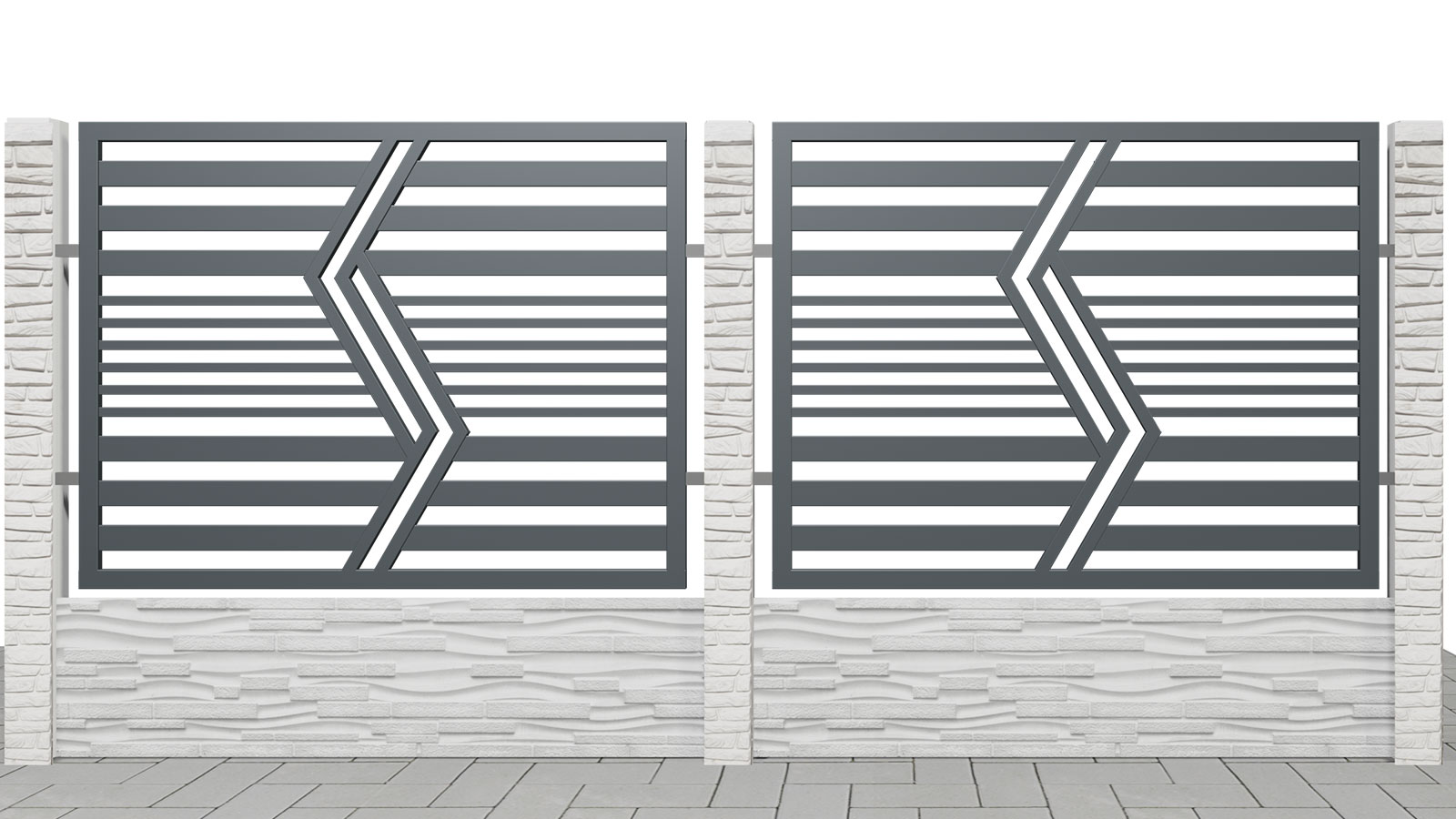 kerítés, kerítések, betonkerítés, betonkerítések