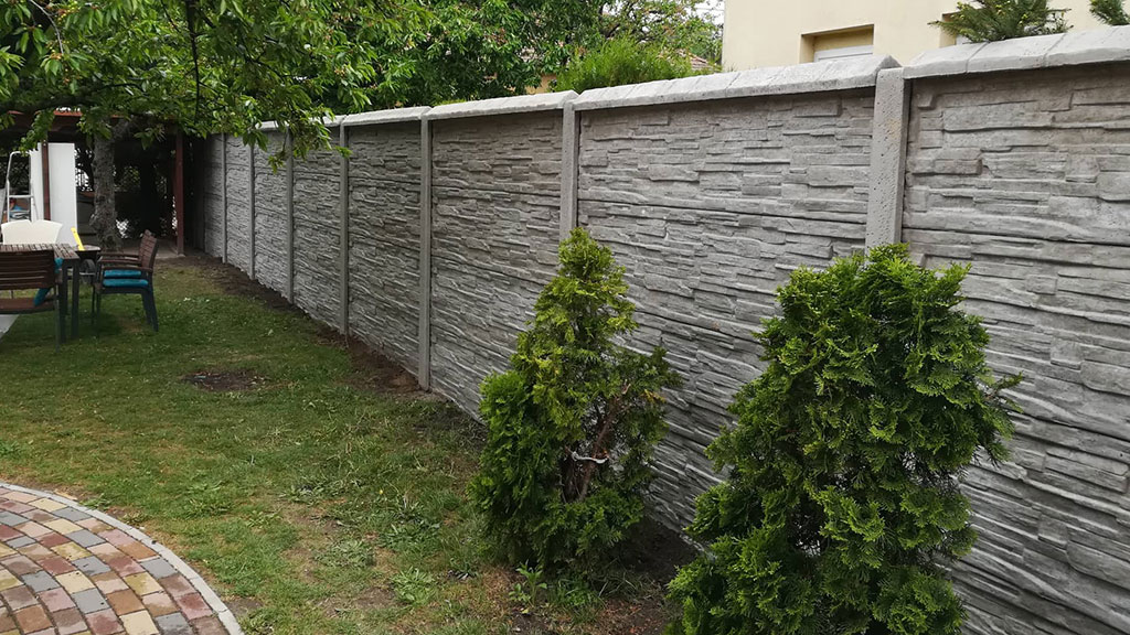  A33/1 Betonkerítés  Betonkerítés, Betonkerítések