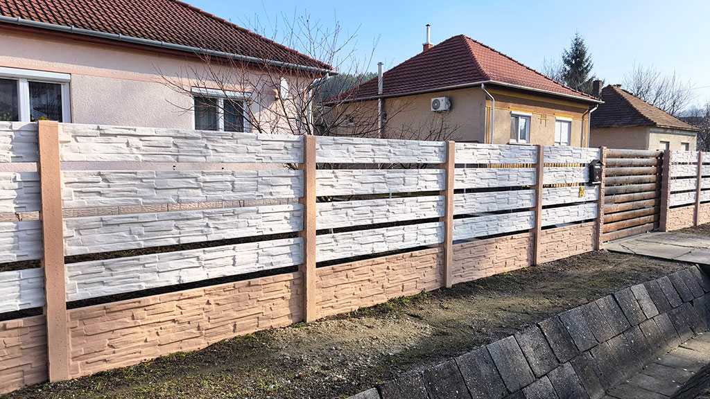  P1/7 Betonkerítés  Betonkerítés, Betonkerítések